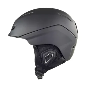 Custom Black Ski and Snowboard Helmet