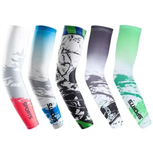 Custom Breathable Riding Outdoor Driving Fishing Sports Ice Sleeve Unisex Arm Guard Sleeves