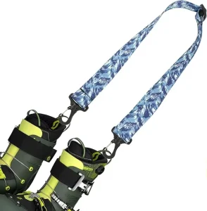 Custom Camouflage Pattern Adjustable Ski and Snowboard Boot Sling Carrier Strap