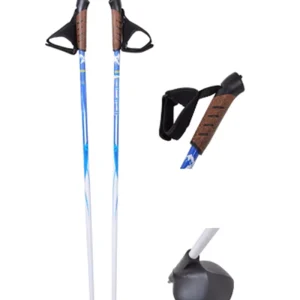 Custom Carbon Fiber Ski Pole for Alpine Skiing Aluminum Alloy 6061