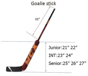 Custom Composite Goalie Hockey Stick