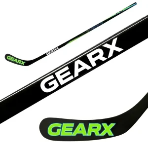 Custom Design Carbon Fiber Hockey Stick 18K Weave Senior Intermediate Flex 77 85 One Piece Composite Ice Hockey Stick Pro