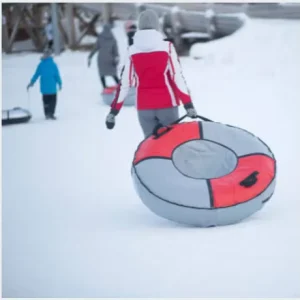 Custom-Designed Snow Tube