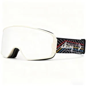 Custom Dual Anti-Fog PC Lens Ski and Snowboard Goggles