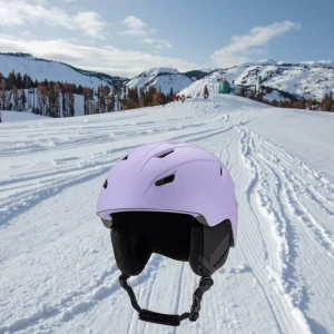 Custom Dual-Sport Ski and Snowboard Helmet CE UKCA Approved for Kids and Adults