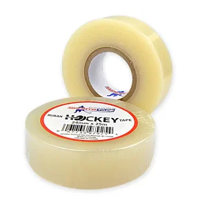 Custom Excellent Stretch Properties Adhesive Shin Pad Tape Ice Hockey Sock Tape TPU Material 25M*24MM