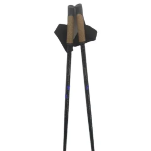 Custom Factory Supplied Carbon Fiber Adult Mini Heated Ski Poles for Skiing