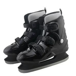Custom Hard Shell Ice Hockey Skates Rental Men’s Stainless Steel Blades
