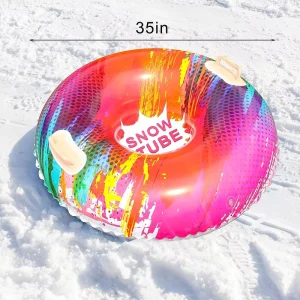 Custom Heavy Duty Inflatable Penis Snow Ski Tube