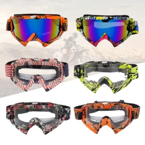 Custom High Quality Unisex Ski Goggles Snowboard Mask Winter Snowmobile Motocross Sunglasses Windproof Sport Glasses