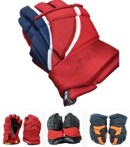 Custom Ice Hockey Gloves and Shorts for JR/INT/SR