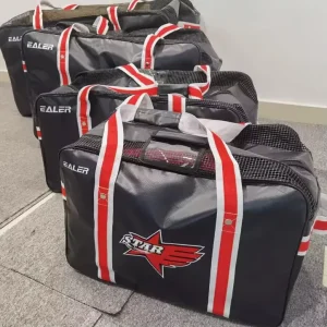 Custom Ice Hockey Goalie Equipment Bag with Embroidery