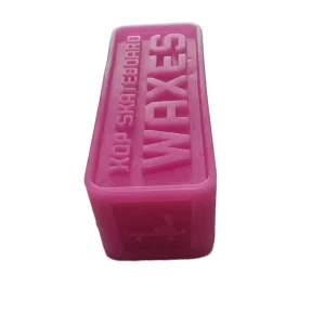 Custom Ice Hockey Stick Wax Logo Engraving Multiple Scents Provides Better Grip Improves Club Stability Wear Resistance For