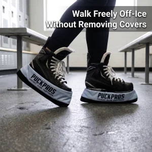 Custom Ice Skate Blade Covers and Protective Guards for Ice Hockey