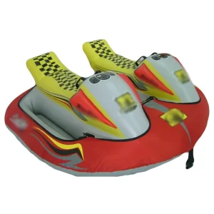 Custom Inflatable Sledge Snow Double Riders Inflatable Jet Ski for Kids Inflatable Snow Tube Snowscoot