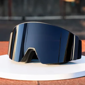 Custom Logo 3 Layer Foam Fashionable Men Women Anti Fog UV400 Double Cylindrica Magnetic Lens Heated HB 20A HUBO Sports