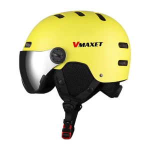 Custom Logo CE Certified Ski Snowboard Helmet with Warm Breathable Design and 12 Vents for Adults