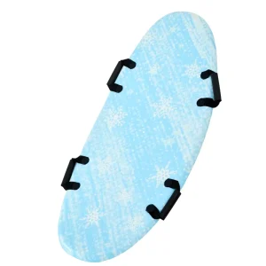 Custom Logo Child Friendly Freestyle Snowboard Sledge Flexible Snow Sleds for Outdoor Use