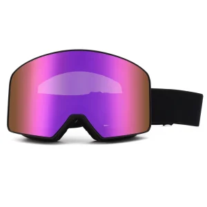 Custom Logo Designer Frameless Snow Ski And Snowboard Glasses Anti fog Snowmobile Glasses Ski Uv Protection