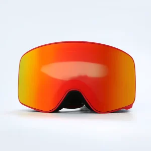Custom Logo Double-Layer UV400 Anti-Fog Ski Snowboard Goggles