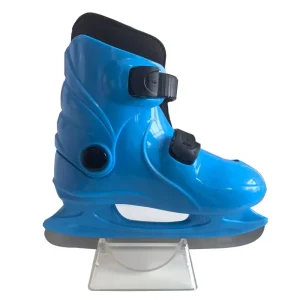 Custom Logo Durable Ice Skating Shoes Hard Shell Washable Lining Summer Winter Ice Rink Rental Ice Skates Stainless Steel Blades