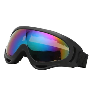 Custom Logo Dustproof Windproof Sand Motorcycle Goggles Unisex Glasses