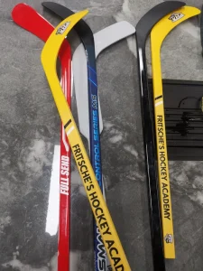 Custom Logo Fiberglass Mini Ice Hockey Training Sticks 25-31 Inches for Children and Beginners