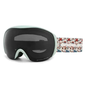 Custom Logo HUBO HB 198B Children’s Snow Goggles Double Layer Anti Fog Lens Polarized PC Frame Lightweight Adjustable Strap