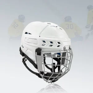 Custom Logo Ice Hockey, Field Hockey, and Inline Hockey Safety Helmet for Men, Women, and Kids