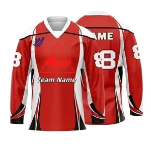 Custom Logo Ice Hockey Long Coat Jersey with Equipment-Specific Design