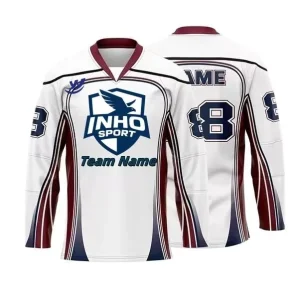Custom Logo Ice Hockey Long Jacket Jersey