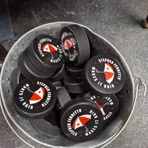 Custom Logo Ice Hockey Pucks