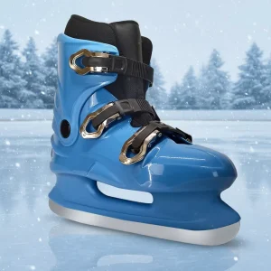 Custom Logo Ice Skates with Stainless Steel Blades for Kids and Adults Universal Fit