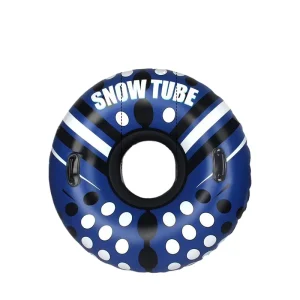 Custom Logo Inflatable PVC Snow Tube with Cover and Hard Bottom