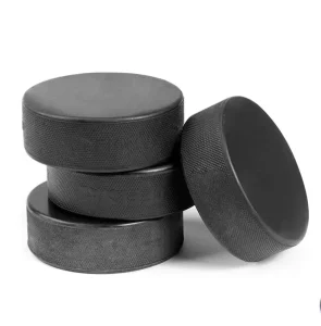 Custom Logo Picture Ice Hockey Puck for Training Inline Hockey Equipment Pucks