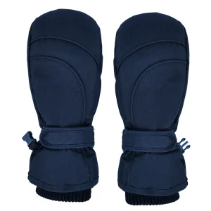 Custom Logo Ski Gloves Full Finger Waterproof Windproof Snowboard Gloves with Reinforced Palm for Men Winter Sport
