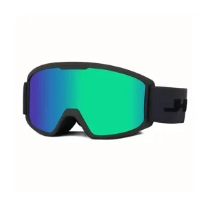 Custom Logo Snow Sports Eyewear UV400 Protection Mirror Polarized Lenses Ski Goggles OEM Skiing Glasses Snowboard Safety Eyewear