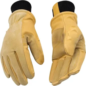 Custom Logo Sports Thermal Insulation Boys Fashion Light Weight Outdoor Snowboard Waterproof Leather Ski Gloves