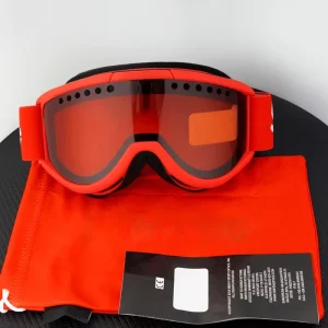 Custom Logo TPU Windproof Ski Goggles for Adults Outdoor Ski Goggles Double Anti fog Anti UV Snowboard Glasses