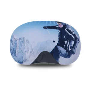 Custom Logo Unisex Ski Goggles Cover Winter Sports Accessory