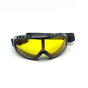 Custom Logo Windproof Anti Fog Motorcycle Ski Cycling Sports Goggles Dustproof Outdoor Protective Eyewear
