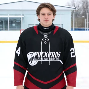 Custom Made OEM Service Sublimation Ice Hockey Practice Jersey Quick Dry Breathable Waterproof Eco Friendly 100% Polyester