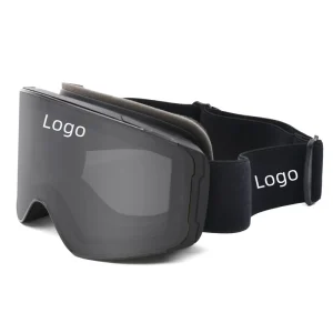 Custom Magnetic Anti-fog Winter UV400 Custom Logo Air Vent Foam Skiing Glasses Anti-fog Snow Snowboarding