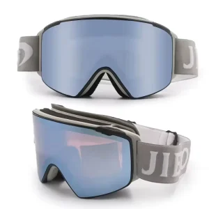 Custom Manufacturer Factory Sports Snowboard Ski Anti-Fog UV400 Windproof TPU Frame Goggles
