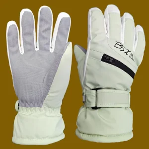 Custom Manufacturing Waterproof Windproof Ski Snowboarding Gloves Insulated Touchscreen Compatible for Winter Outdoor