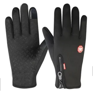 Custom Men Women Ski Gloves Waterproof Touch Screen Winter Sports Gloves Thermal Warm Bicycle Glove for Outdoor Camping Riding
