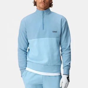 Custom Men’s Quick-Dry Golf Pullover and Pants Set