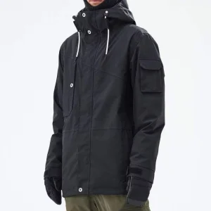 Custom Men’s Waterproof 10 000mm Windproof Breathable Featherless Ski Jacket Hooded Snowboard Snow Gear