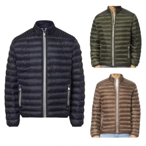 Custom Men’s Winter Outdoor Windproof Warm Down Jacket
