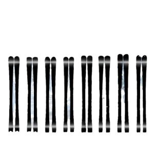 Custom New Adult All Mountain Snowboard 125cm OEM Brand for Winter Ski Resorts for Foreign Trade High Quality